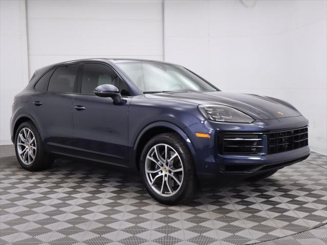 used 2024 Porsche Cayenne car, priced at $93,900