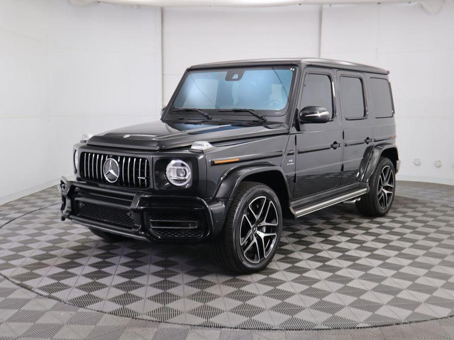 used 2019 Mercedes-Benz AMG G 63 car, priced at $154,900