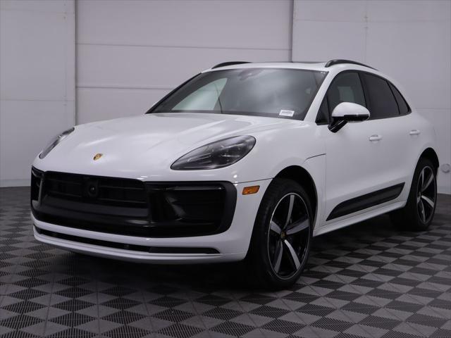 used 2024 Porsche Macan car, priced at $71,900