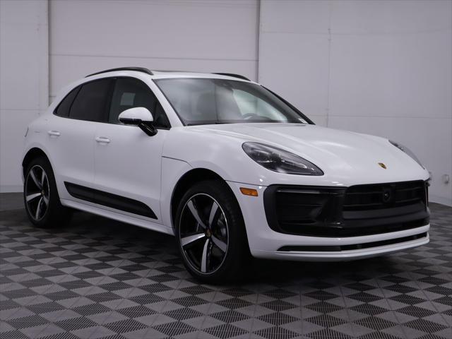 used 2024 Porsche Macan car, priced at $71,900