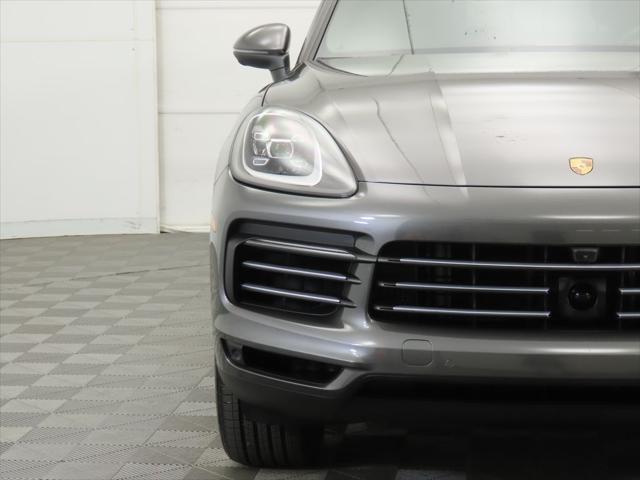 used 2022 Porsche Cayenne E-Hybrid car, priced at $74,900