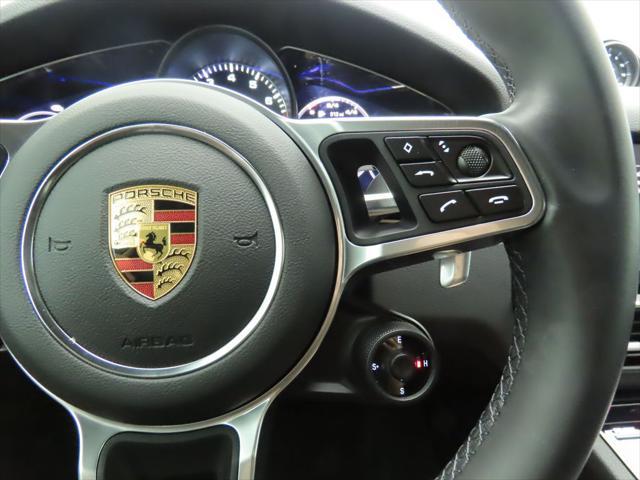 used 2022 Porsche Cayenne E-Hybrid car, priced at $74,900