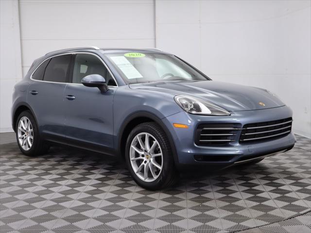 used 2020 Porsche Cayenne car, priced at $54,900