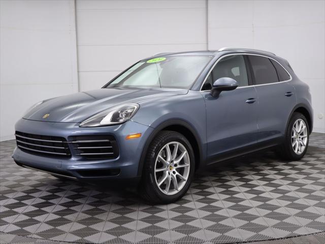 used 2020 Porsche Cayenne car, priced at $54,900