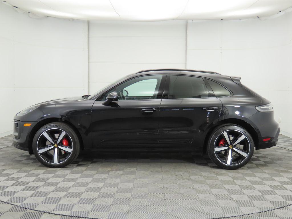 used 2024 Porsche Macan car, priced at $79,900
