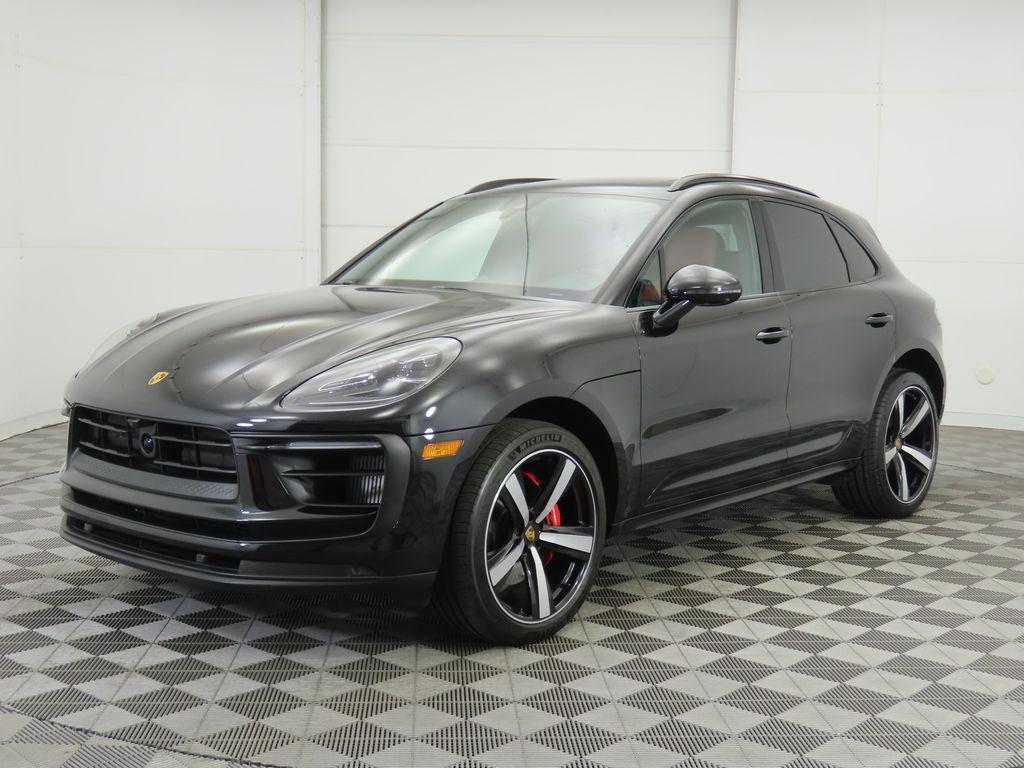 used 2024 Porsche Macan car, priced at $79,900