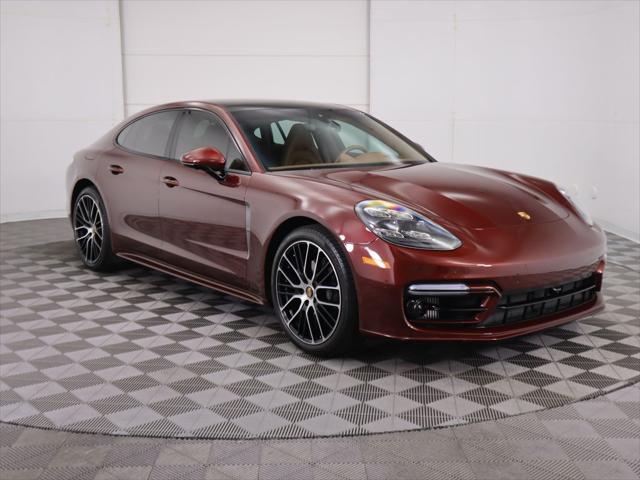 used 2023 Porsche Panamera car, priced at $99,900