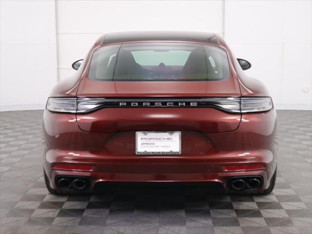 used 2023 Porsche Panamera car, priced at $99,900