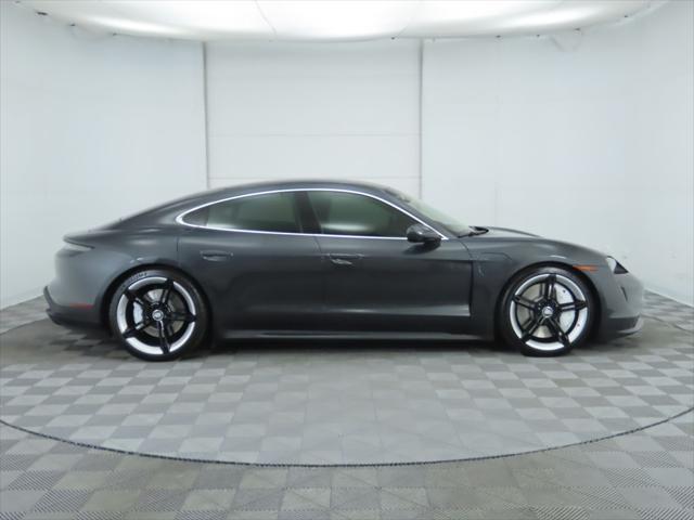 used 2020 Porsche Taycan car, priced at $95,900