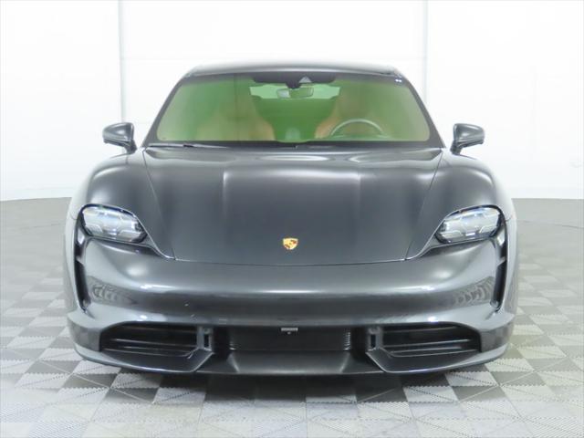 used 2020 Porsche Taycan car, priced at $95,900