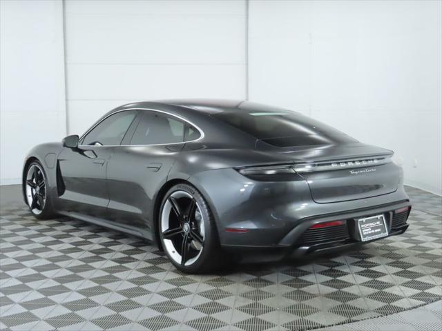 used 2020 Porsche Taycan car, priced at $95,900