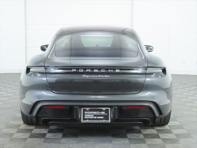 used 2020 Porsche Taycan car, priced at $95,900