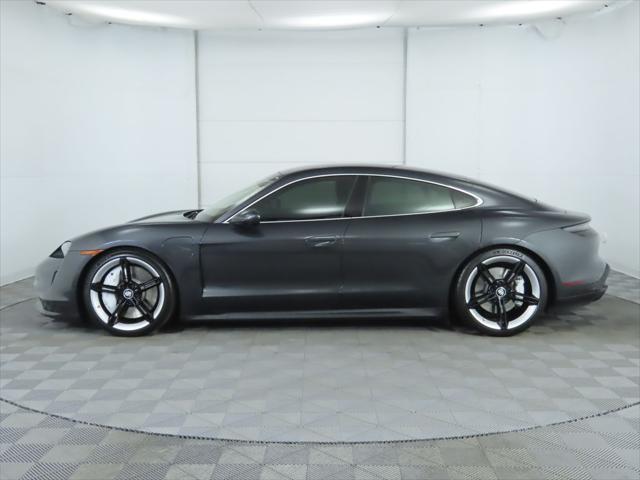 used 2020 Porsche Taycan car, priced at $95,900