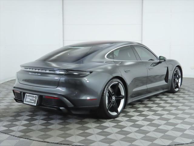 used 2020 Porsche Taycan car, priced at $95,900