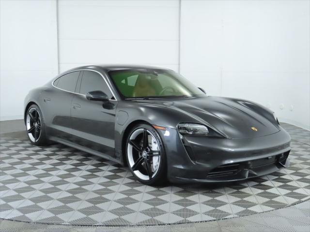 used 2020 Porsche Taycan car, priced at $95,900