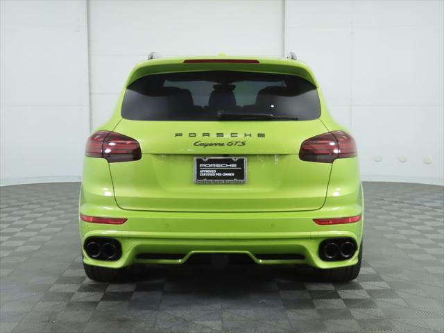 used 2016 Porsche Cayenne car, priced at $57,900