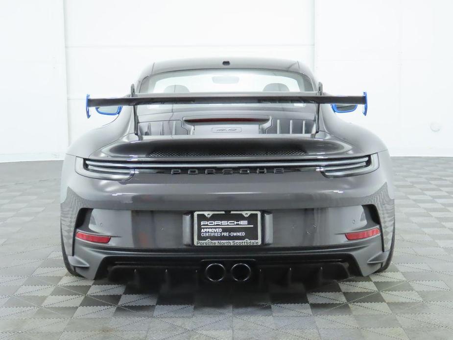 used 2022 Porsche 911 car, priced at $294,900