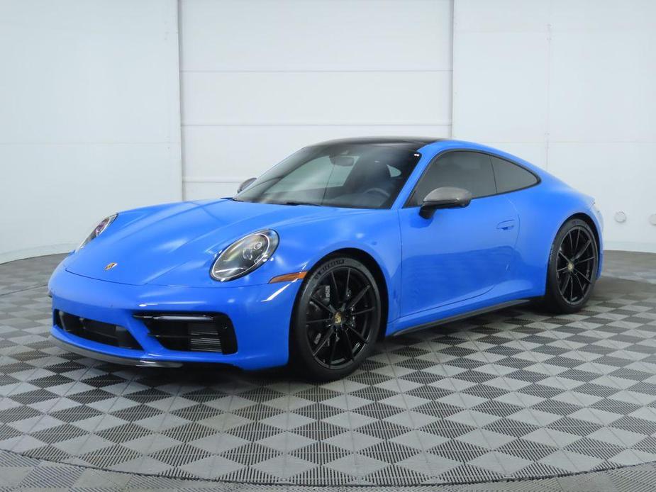 used 2023 Porsche 911 car, priced at $164,900
