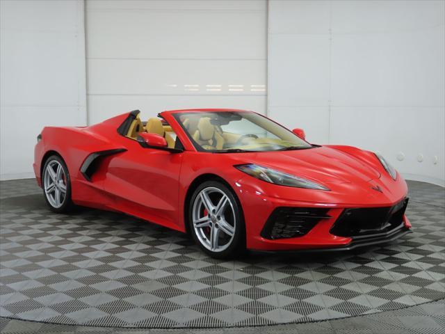 used 2024 Chevrolet Corvette car, priced at $85,900