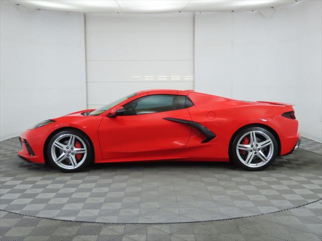 used 2024 Chevrolet Corvette car, priced at $85,900