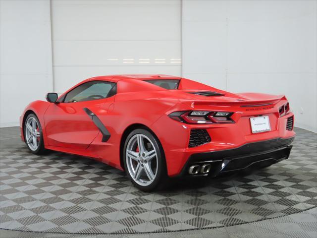 used 2024 Chevrolet Corvette car, priced at $85,900