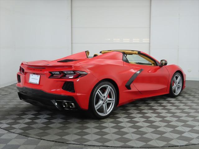 used 2024 Chevrolet Corvette car, priced at $85,900