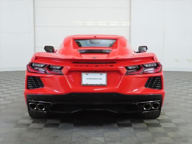 used 2024 Chevrolet Corvette car, priced at $85,900