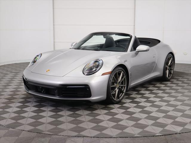 used 2021 Porsche 911 car, priced at $119,900