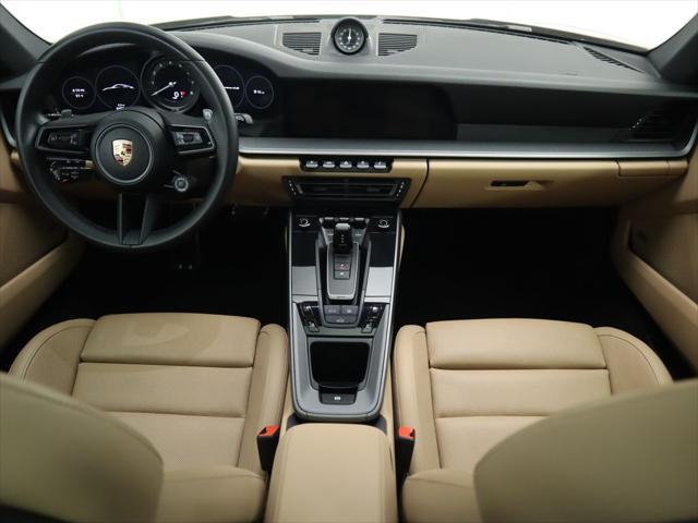 used 2022 Porsche 911 car, priced at $145,900