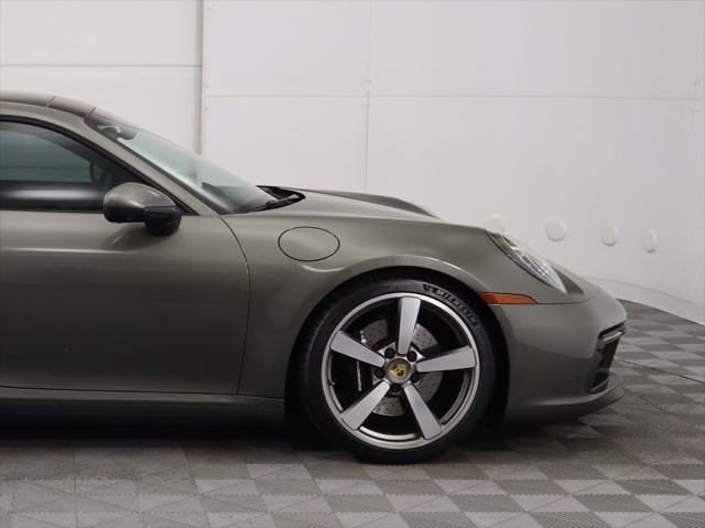 used 2022 Porsche 911 car, priced at $145,900