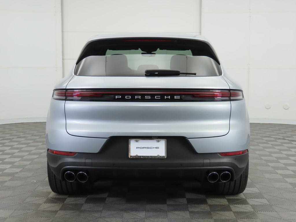 used 2025 Porsche Cayenne car, priced at $94,900