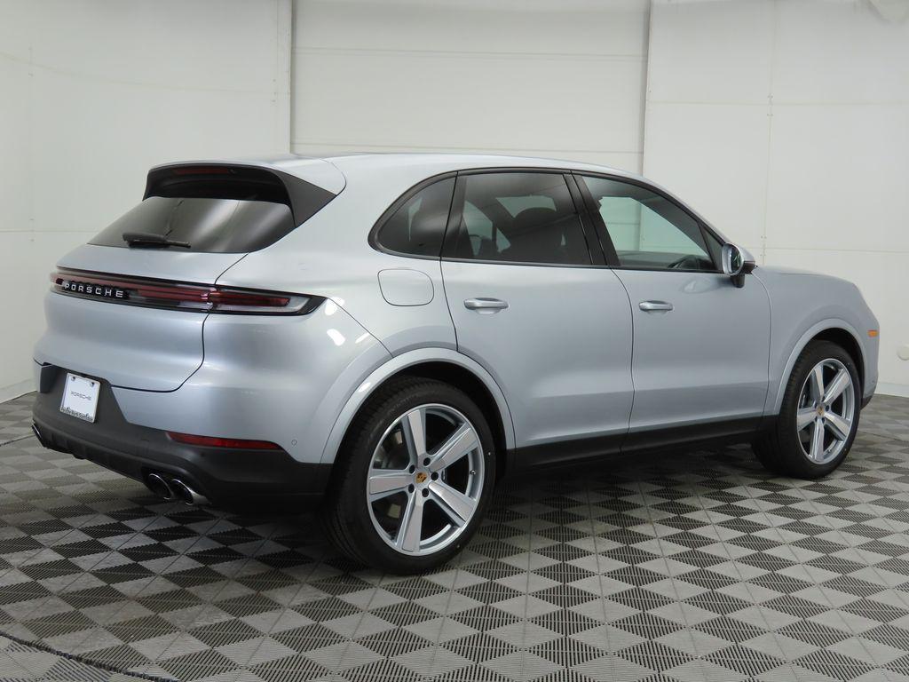 used 2025 Porsche Cayenne car, priced at $94,900