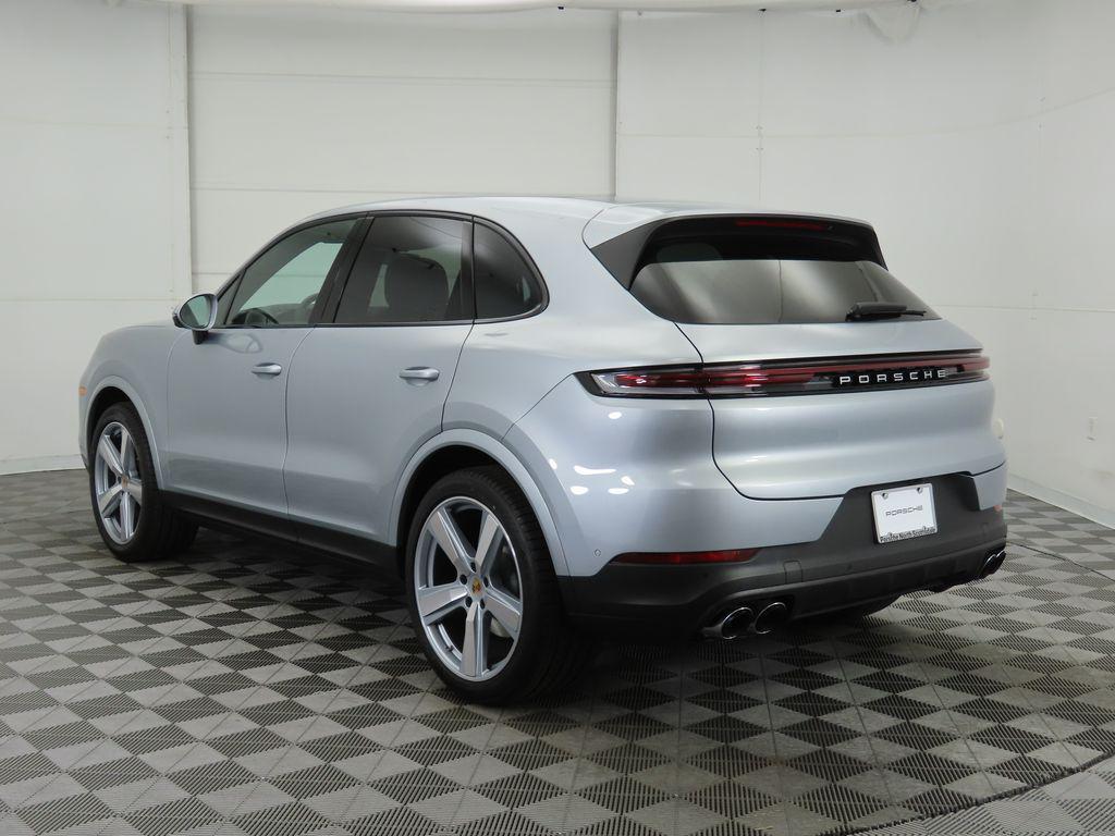 used 2025 Porsche Cayenne car, priced at $94,900