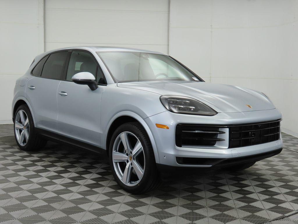 used 2025 Porsche Cayenne car, priced at $94,900