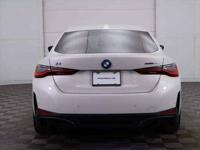 used 2025 BMW i4 Gran Coupe car, priced at $52,900