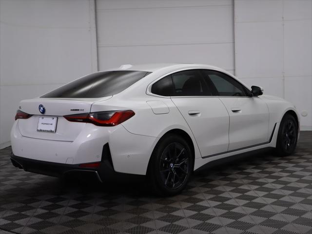 used 2025 BMW i4 Gran Coupe car, priced at $52,900