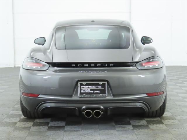 used 2022 Porsche 718 Cayman car, priced at $89,900