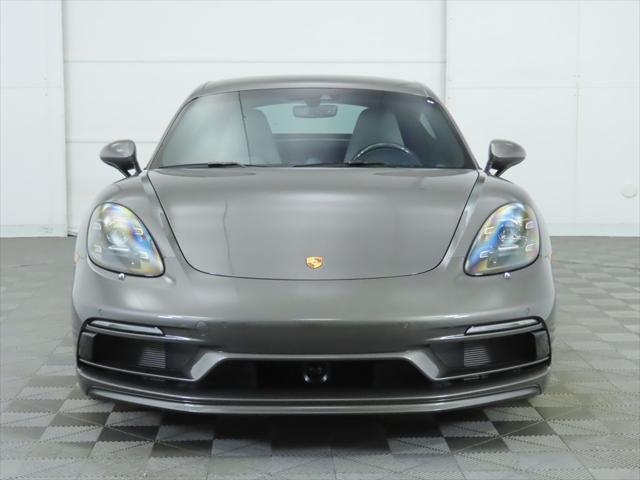 used 2022 Porsche 718 Cayman car, priced at $89,900