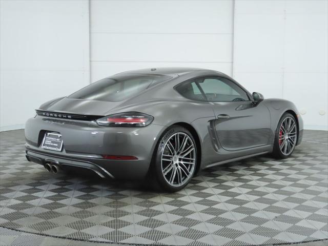 used 2022 Porsche 718 Cayman car, priced at $89,900