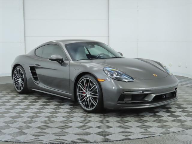 used 2022 Porsche 718 Cayman car, priced at $89,900