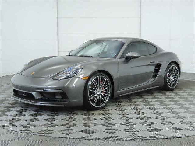 used 2022 Porsche 718 Cayman car, priced at $89,900