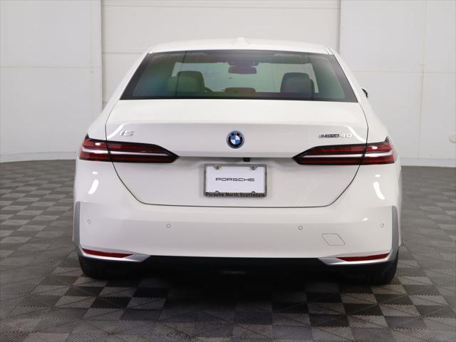 used 2024 BMW i5 car, priced at $51,900