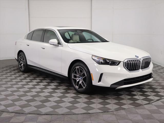 used 2024 BMW i5 car, priced at $51,900