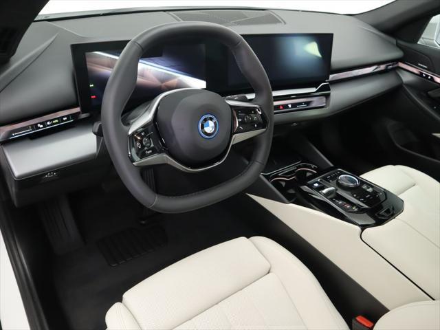 used 2024 BMW i5 car, priced at $51,900