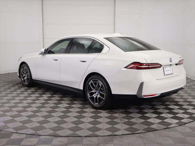 used 2024 BMW i5 car, priced at $51,900