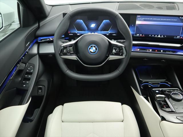used 2024 BMW i5 car, priced at $51,900