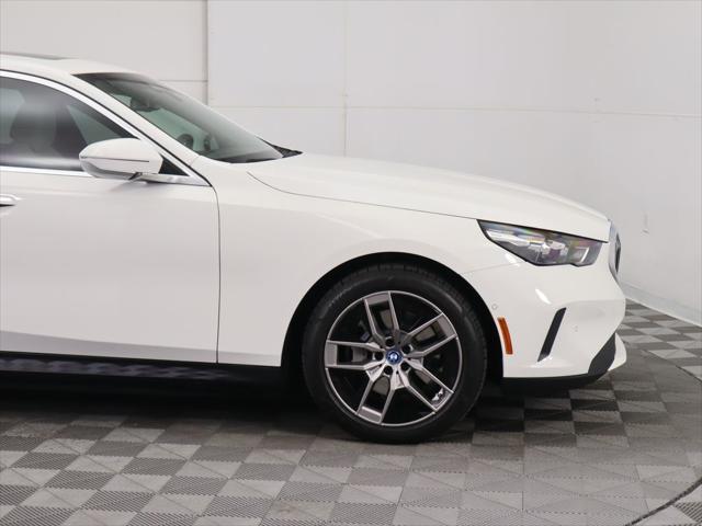 used 2024 BMW i5 car, priced at $51,900