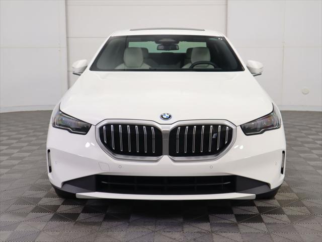 used 2024 BMW i5 car, priced at $51,900