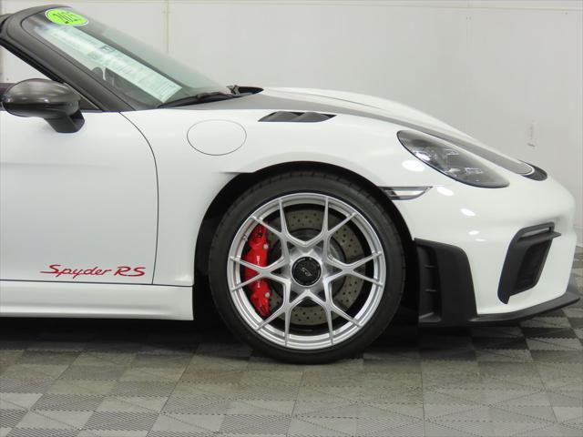used 2025 Porsche 718 Spyder car, priced at $239,900