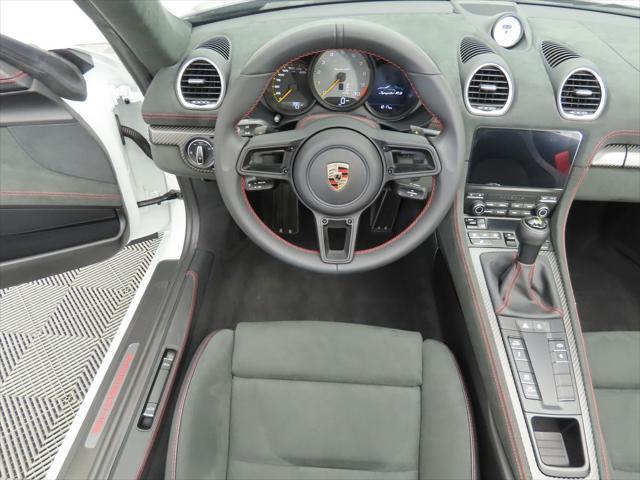 used 2025 Porsche 718 Spyder car, priced at $239,900